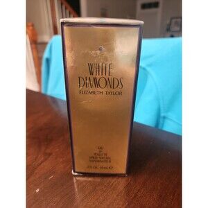 Elizabeth Taylor "White Diamonds" Eau De Toilette Spray 30 mL or 1 Fl. Oz. NIB